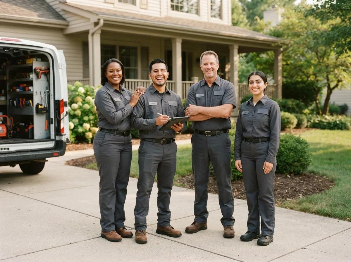 Licensed pest control technician near Hoyleton, IL